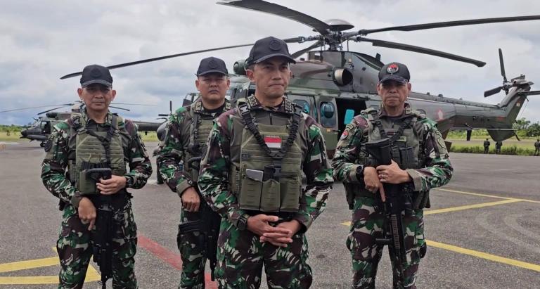 Serangan KKB di Distrik Anggruk, Pangkogabwilhan III: Satu Pos TNI akan Dibangun