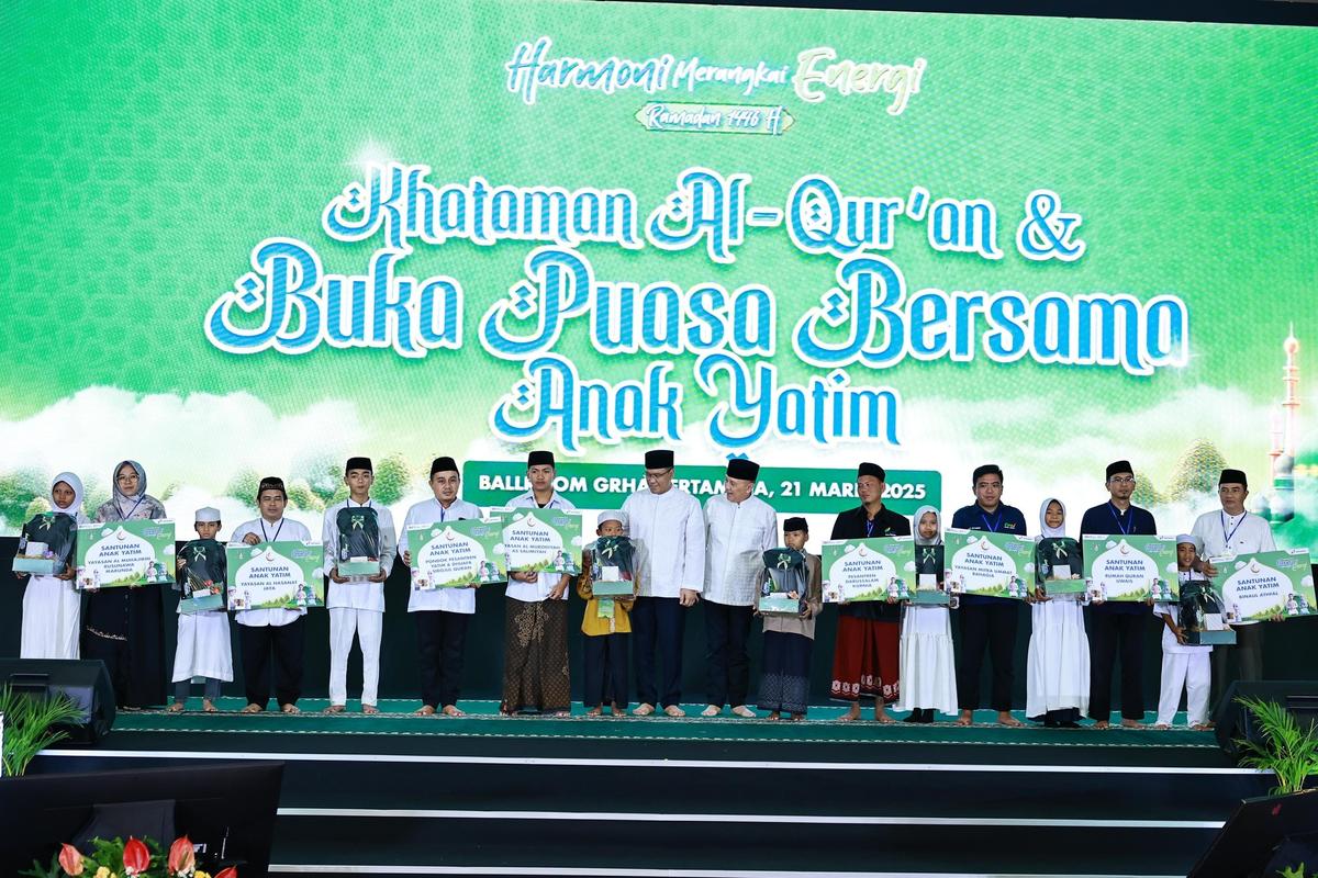 Momen Ramadan, Pertamina Santuni Lebih Dari 32 Ribu Penerima Manfaat