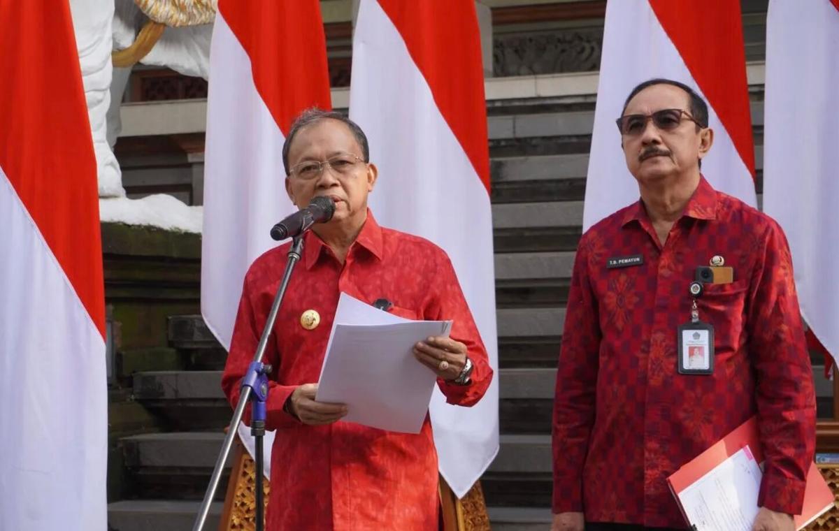 Pemprov Bali Terbitkan Edaran Tatanan Baru bagi Wisatawan Asing
