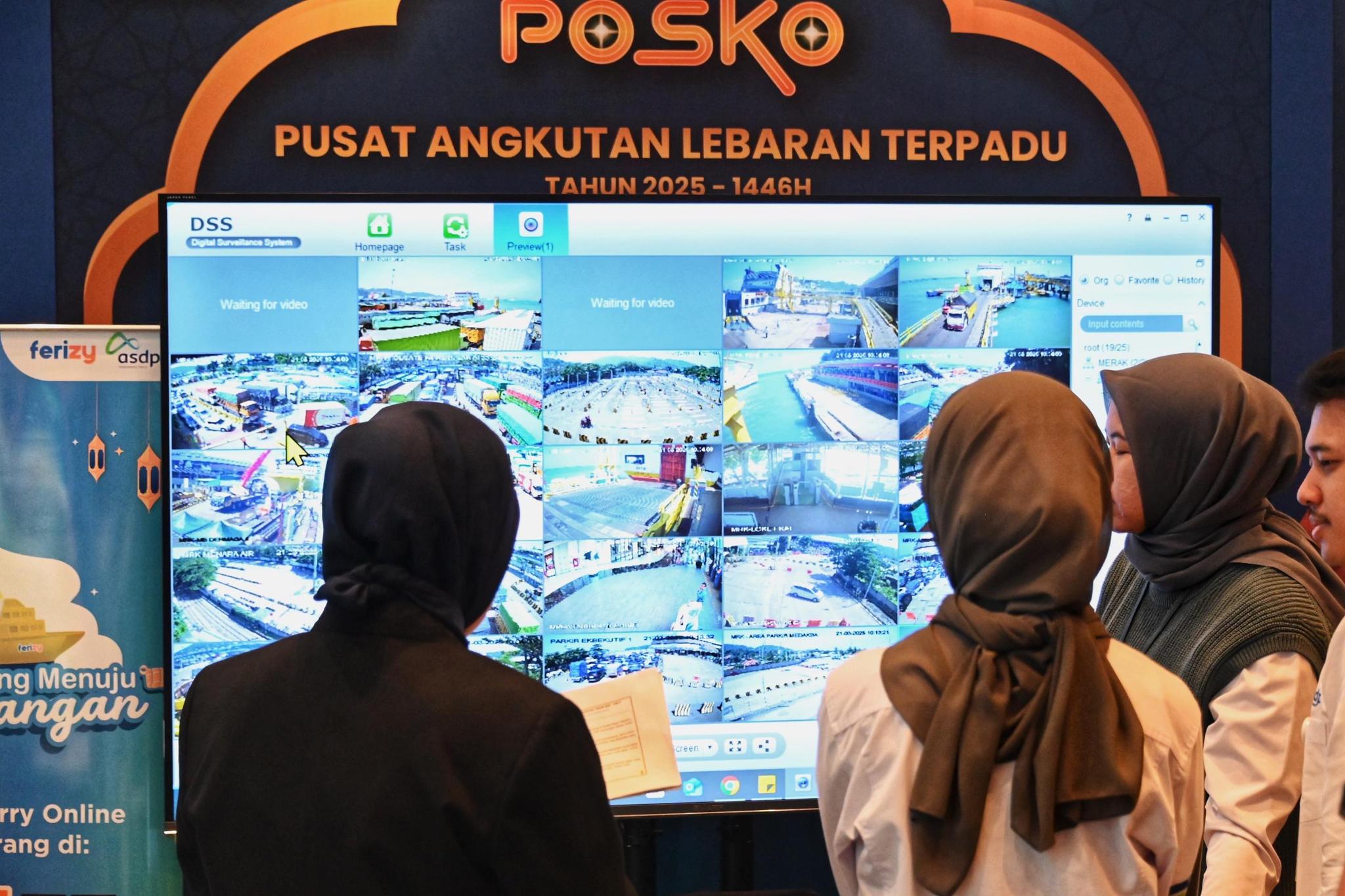 H-9 Lebaran, Penumpang Angkutan Umum Mulai Meningkat di Semua Moda