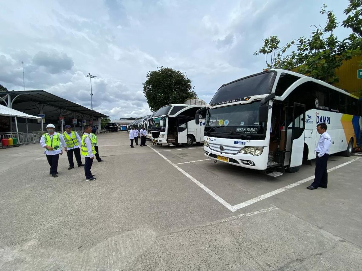 H-7 Lebaran, 62,428 Tiket Perjalanan AKAP Damri Ludes Terjual