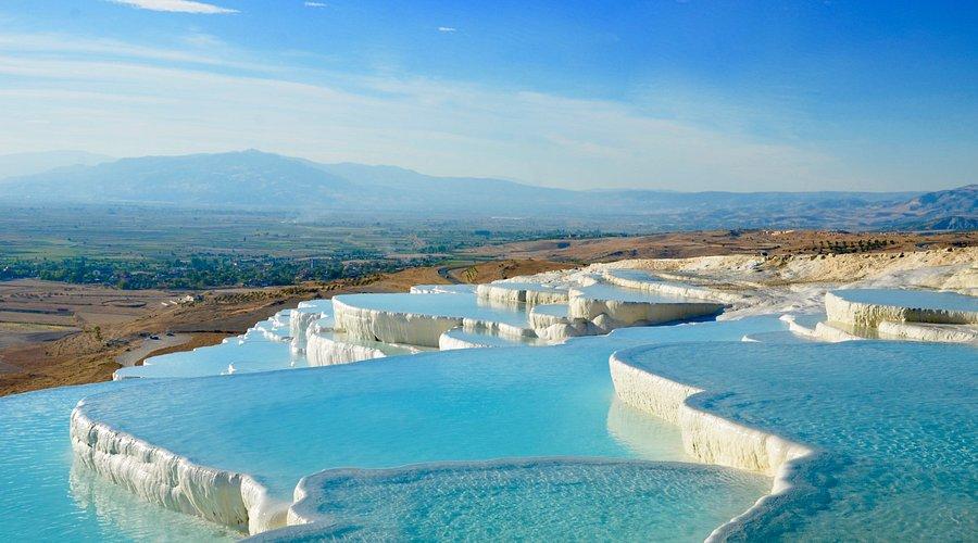 Pamukkale, Destinasi Paling Magis di Dunia dengan Keindahan Tak Terlupakan