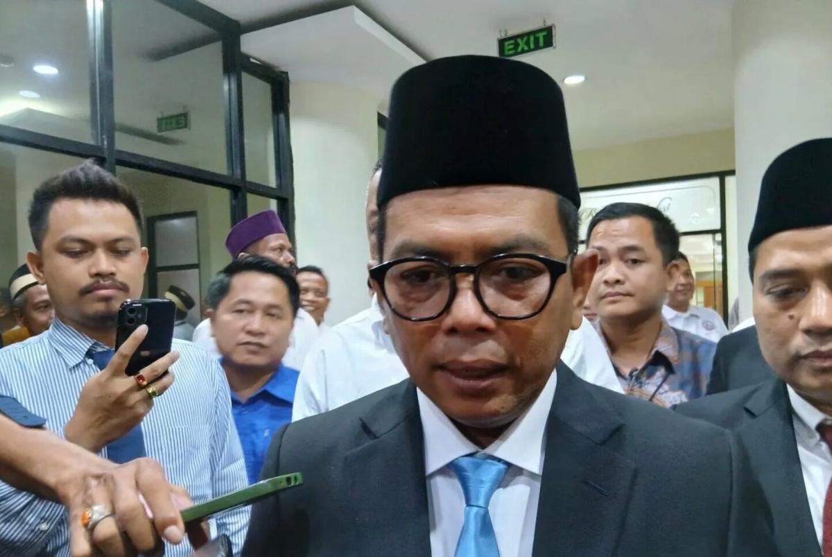 Andra Soni Tegaskan Larangan Gratifikasi bagi ASN Banten Jelang Lebaran