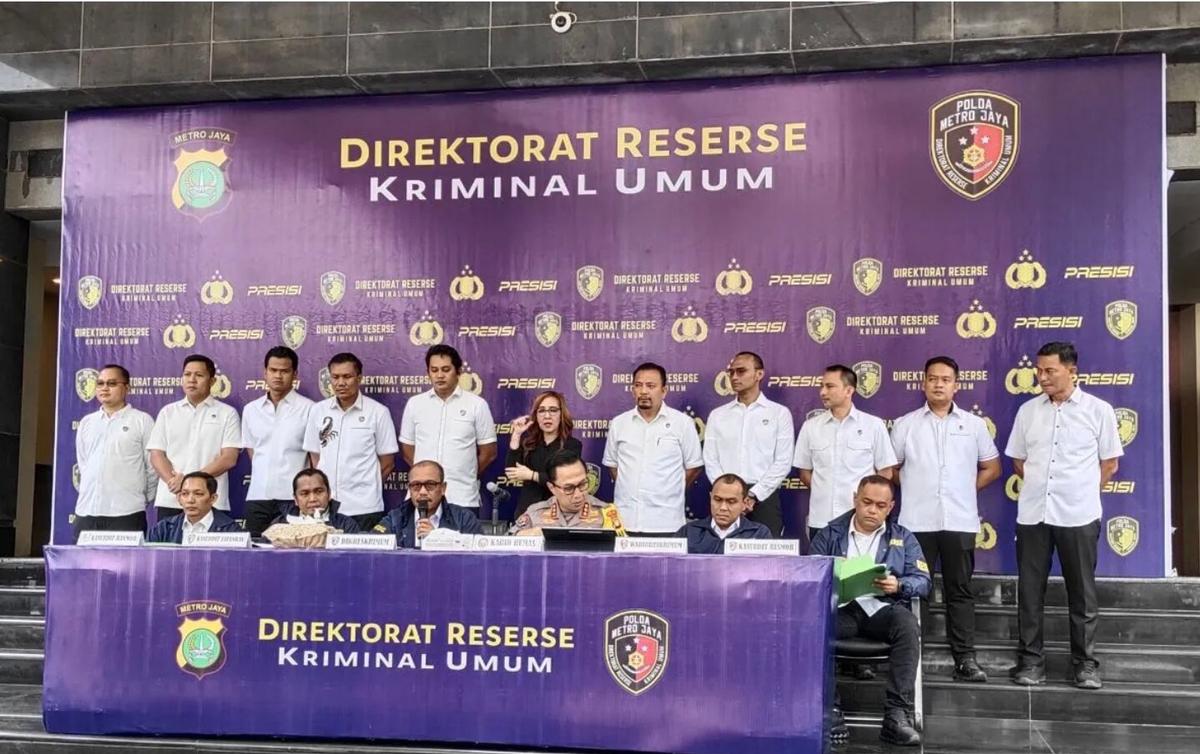 Polda Metro Jaya Ungkap 382 Kasus Kejahatan dalam Operasi Pekat Jaya