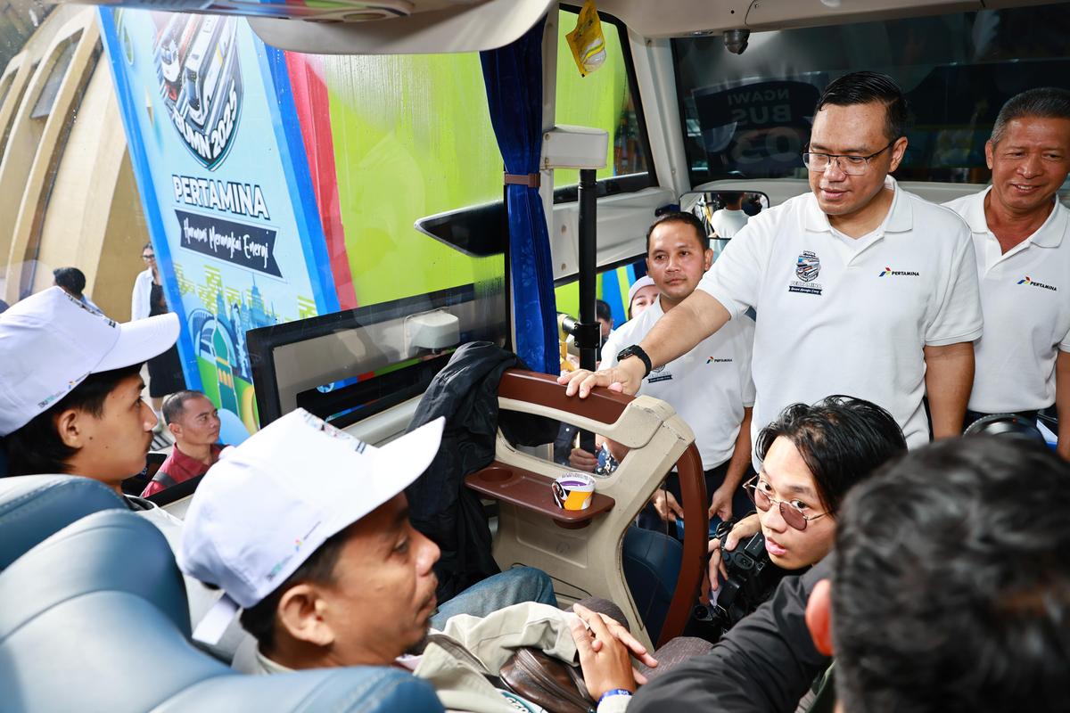 Mudik Gratis Bareng Pertamina 2025 Berangkatkan 5000 Pemudik ke 23 Kota