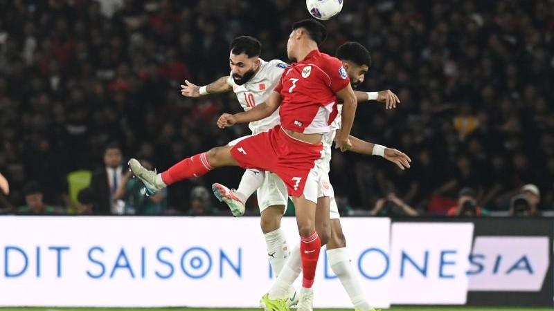 Gol Romeny Bawa Indonesia Menang Lawan Bahrain