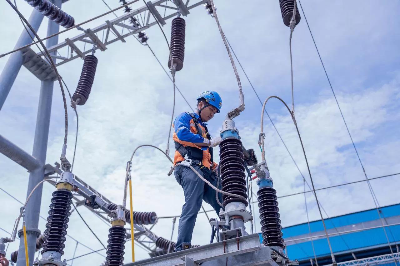 Potensi Cuaca Ekstrem Masih Berlanjut hingga Lebaran, PLN Perkuat Langkah Antisipatif