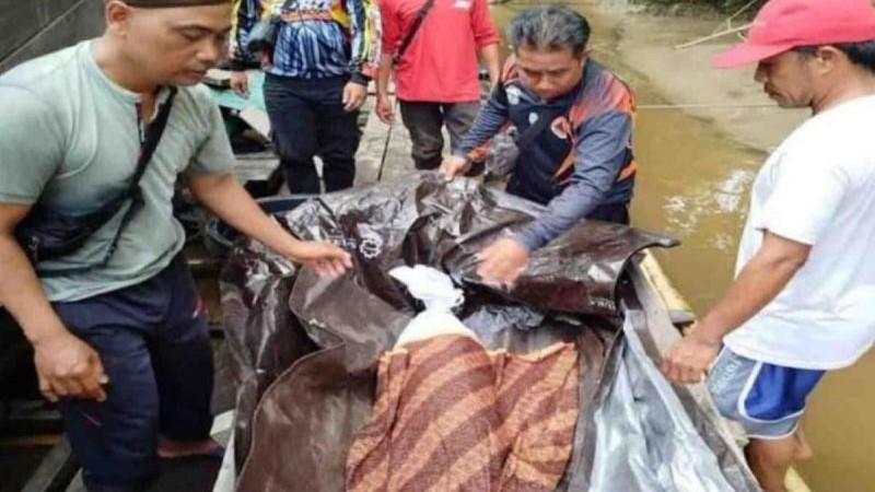 Balita Ditemukan Tewas di Sungai Barito Kalteng usai 5 Hari Hilang