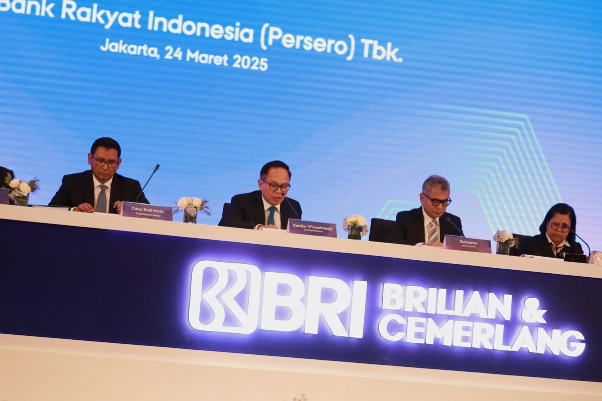 BRI Bagikan Dividen Rp51,73 triliun dan Bersiap Lakukan Buyback Rp3 triliun