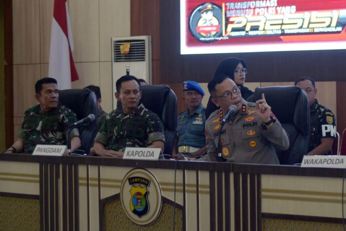 Terungkap! Kopda Basar Pelaku Penembakan 3 Polisi Saat Gerebek Sabung Ayam