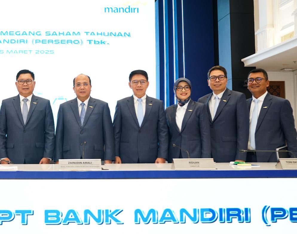 Bank Mandiri Buyback Saham Rp1,17 Triliun