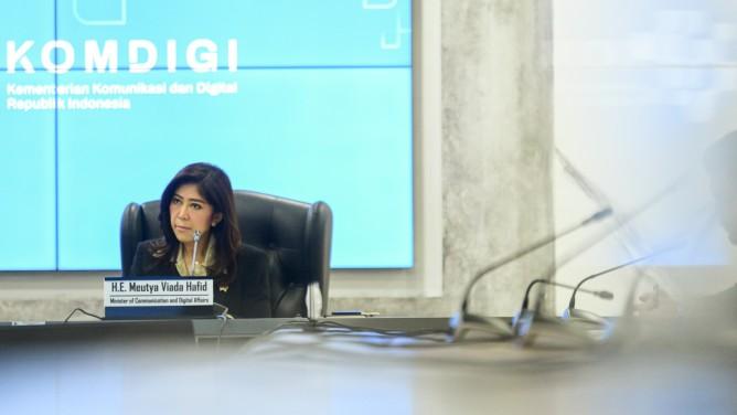 Indonesia dan Tiongkok Jajaki Pusat Inovasi AI ASEAN