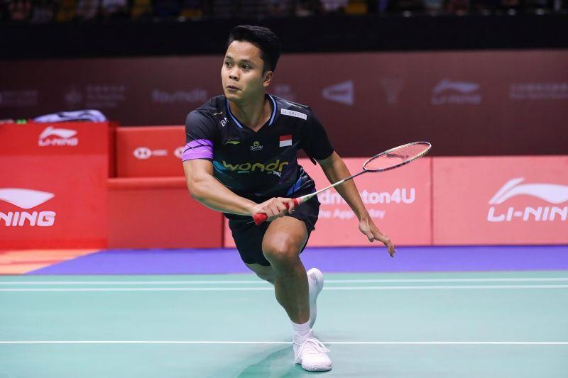 Anthony Ginting Alami Cedera Bahu, PBSI Beberkan Kronologi