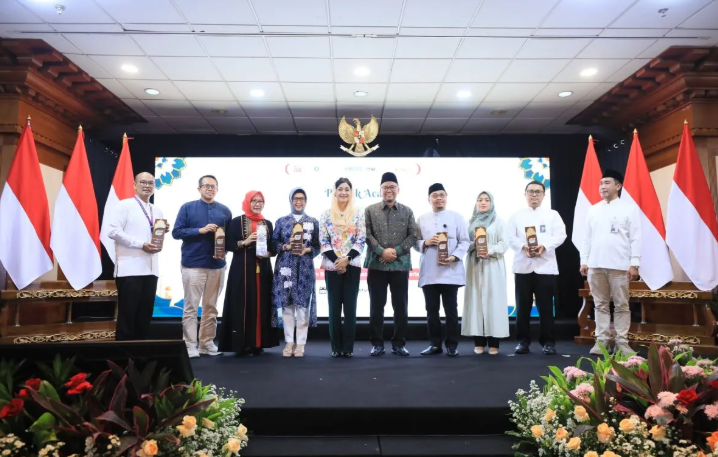GERAK Syariah 2025 Salurkan Pembiayaan Rp4,6 Triliun, Inklusi Keuangan Syariah Meningkat