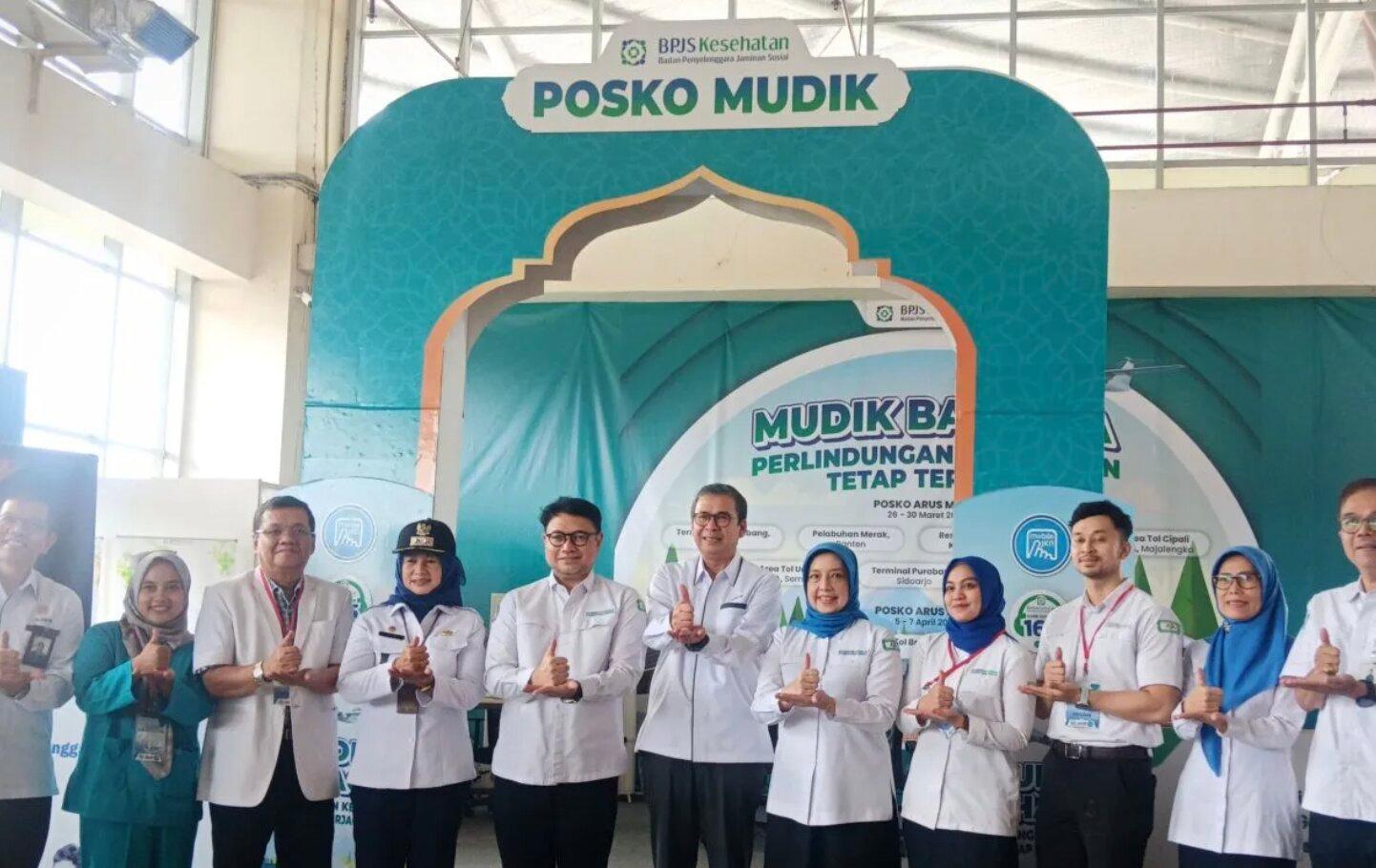 BPJS Kesehatan Hadirkan Posko untuk Pemudik di 8 Lokasi Strategis
