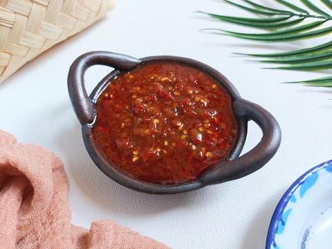 Keren! Sambal Terasi Masuk Daftar 50 Saus Terlezat Versi TasteAtlas