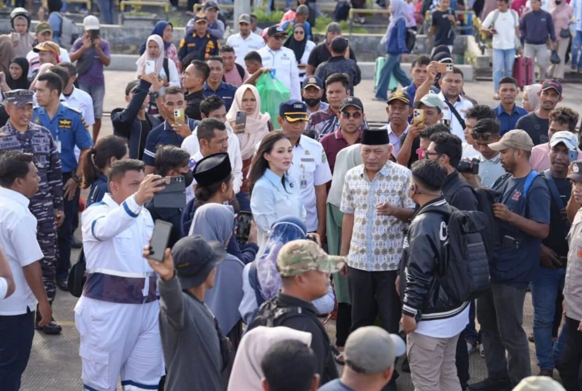 Pemprov Maluku Utara Sediakan Mudik Gratis Jalur Darat bagi Mahasiswa