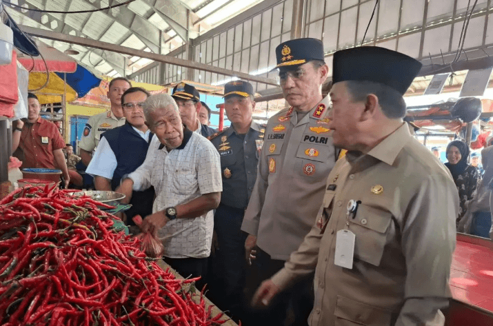 Harga Bahan Pokok di Pasar Jambi Menjelang Lebaran Stabil, Stok Aman