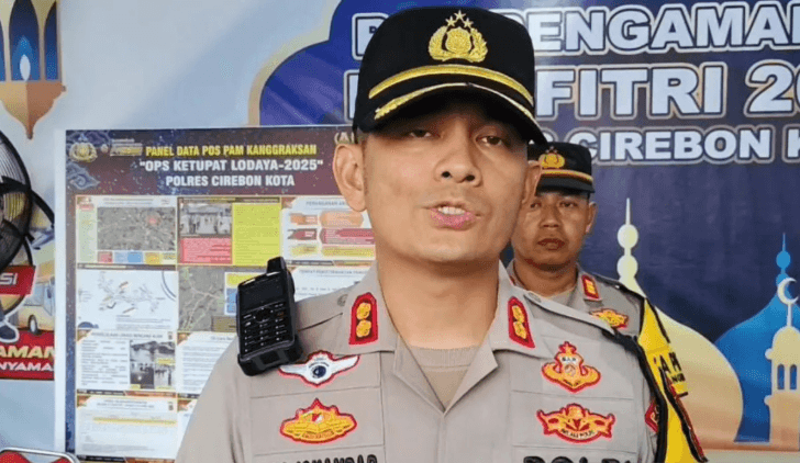 Polres Cirebon Kota Intensifkan Pengaturan Lalu Lintas di Jalur Pantura Jelang Lebaran