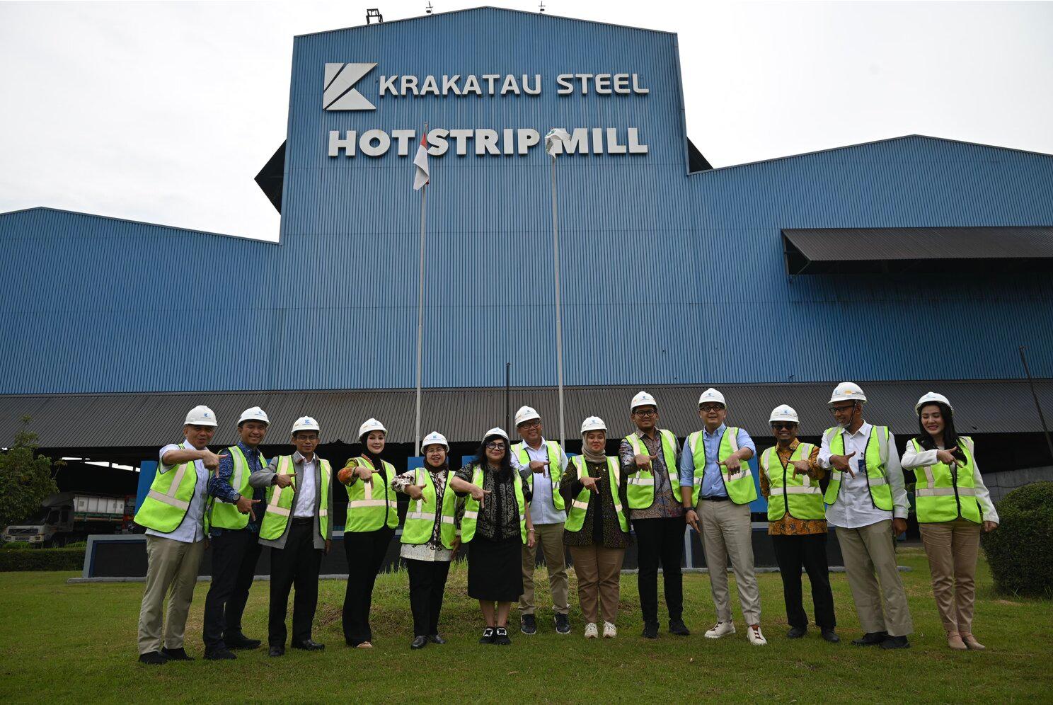 Komisi VII Serap Aspirasi Industri Baja Nasional: Daya Saing dan Kebijakan Impor