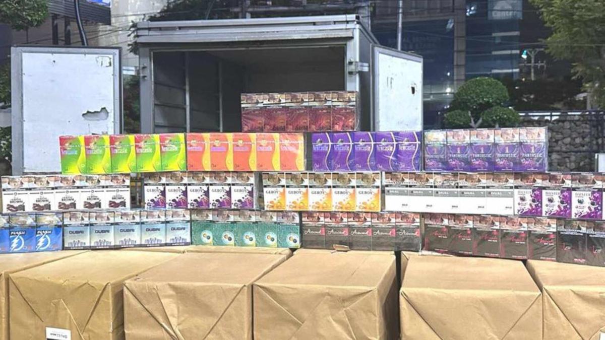 Bea Cukai Gagalkan Pengiriman Rokok Ilegal Senilai Rp1 Miliar di Semarang