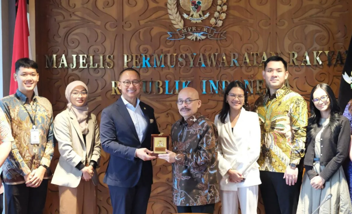 MPR RI Bahas Environmental Constitution Demi Lingkungan yang Sehat