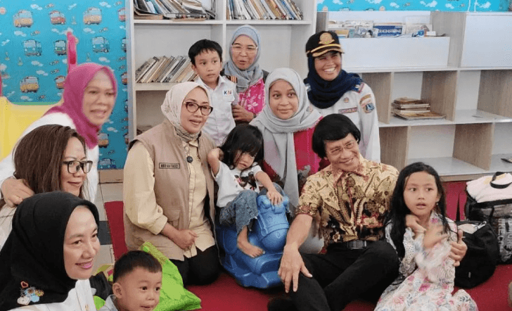 Menteri PPPA Tinjau Terminal Pulo Gebang, Pastikan Ramah Ibu dan Anak