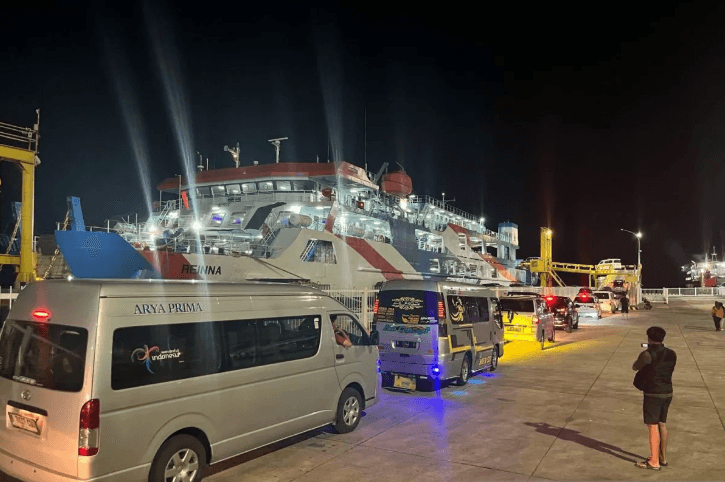 Puncak Arus Mudik di Pelabuhan Bakauheni Bergeser, Jumlah Pemudik Menurun