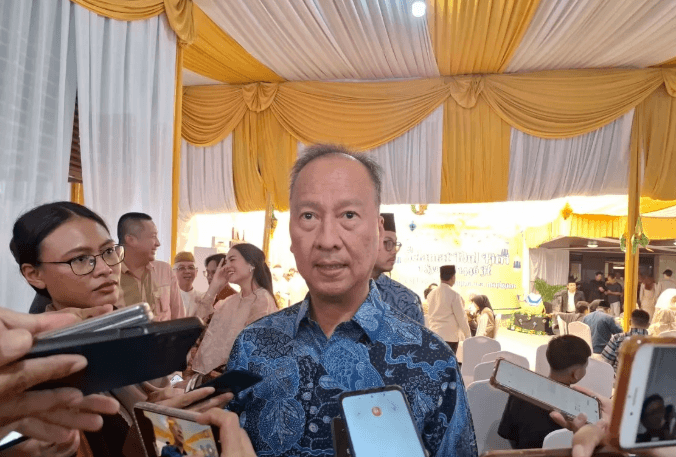 Menteri ESDM Bahlil Lahadalia Gelar Open House Idul Fitri, Dihadiri Pejabat dan Petinggi BUMN