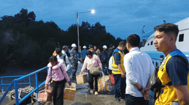 Pemudik di Pelabuhan Belitung Meningkat 32 Persen Selama Lebaran 2025
