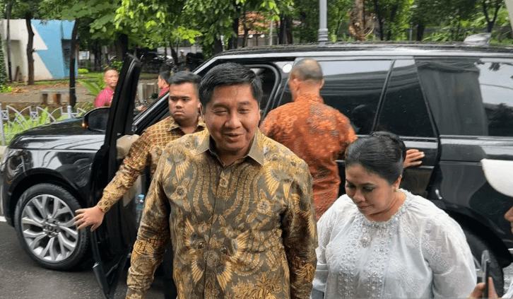 Open House Menteri Investasi Dihadiri Pejabat dan Tokoh Pengusaha
