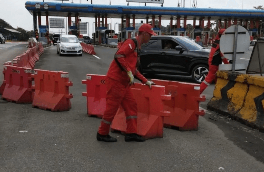 Jasa Marga Dukung Penghentian Contraflow di Tol Jagorawi pada H+2 Lebaran