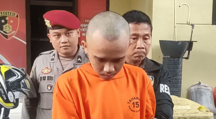 Polisi Tangkap Pelaku Pembakaran Dua Mobil di Cianjur