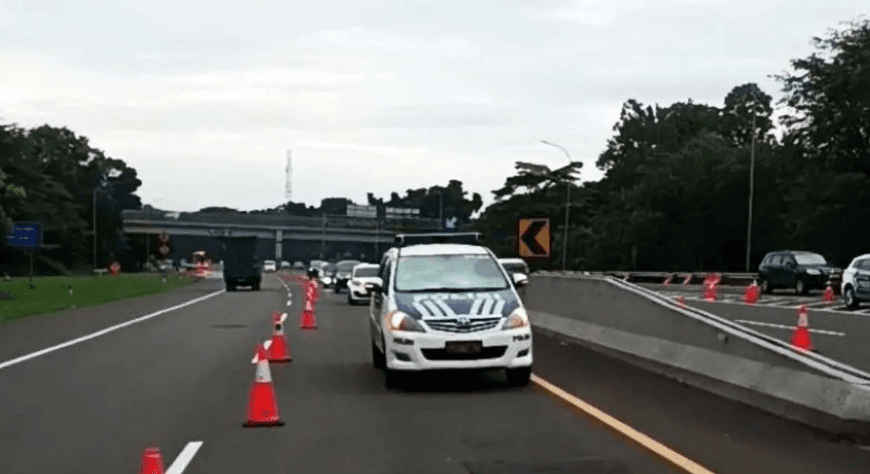 Jasa Marga Dukung Contraflow di Tol Jagorawi Saat Libur Lebaran