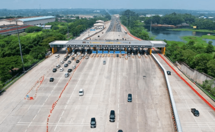 Jasa Marga: 455 Ribu Kendaraan Kembali ke Jabotabek pada H1–H+1 Lebaran 2025