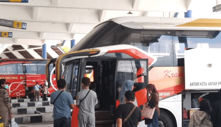 Terminal Mengwi Prediksi Puncak Arus Balik Lebaran pada 6 April