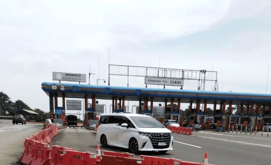 Contraflow di Tol Jagorawi Dihentikan, Lalu Lintas Kembali Normal