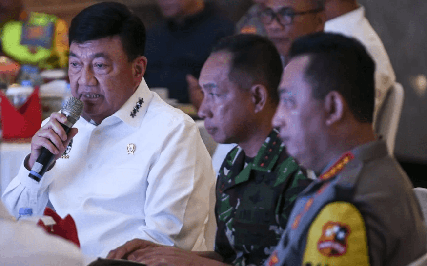 Menko Polkam Budi Gunawan Pantau Arus Balik dan Apresiasi TNI-Polri
