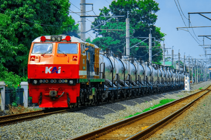 KAI Angkut 21 Ribu Ton Avtur dan Layani Ratusan Ribu Penumpang KA Bandara YIA untuk Dukung Mudik Lebaran 2025