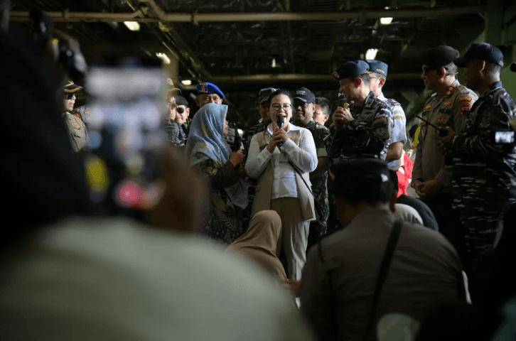 1.496 Pemudik Balik ke Jakarta dengan Kapal Perang TNI AL, Fasilitas Lengkap dan Perjalanan Aman