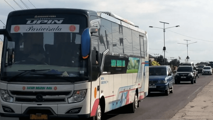 Prediksi Puncak Arus Balik di Jalur Pantura Indramayu, Lalu Lintas Mulai Padat