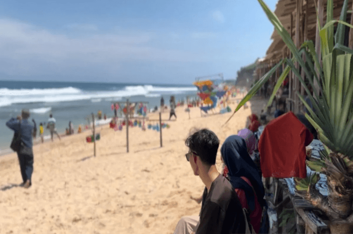 Kunjungan Wisatawan Gunungkidul Libur Lebaran 2025 Turun 32 Persen