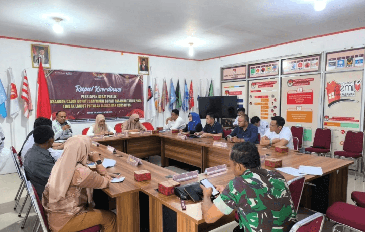 KPU Pasaman Siap Gelar Debat Publik Calon Bupati, Dibatasi 10 Pendukung Per Paslon
