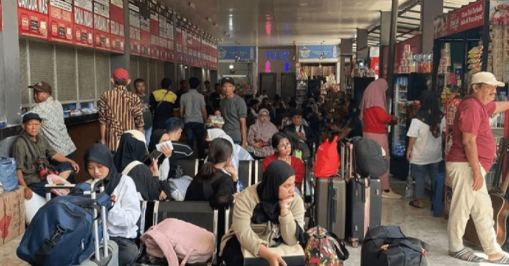 Posko Lebaran di Terminal Kalideres Masih Beroperasi Layani Arus Balik Hingga 11 April