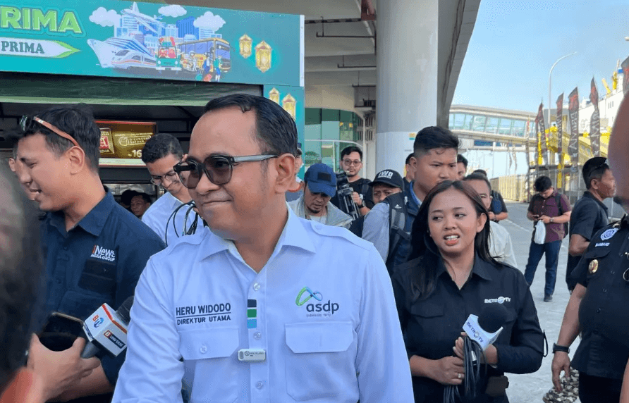 ASDP: Arus Balik di Bakauheni Capai 42.700 Kendaraan, Lalu Lintas Lancar dan Terkendali