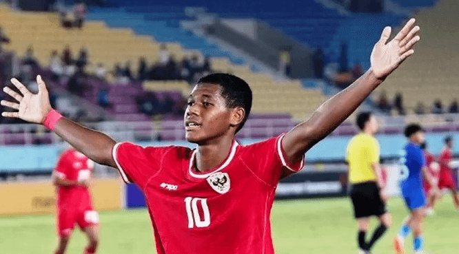 Indonesia U-17 Unggul Dari Yaman 2-0 di Piala Asia U-17 2025, Fadly Alberto Cetak Gol