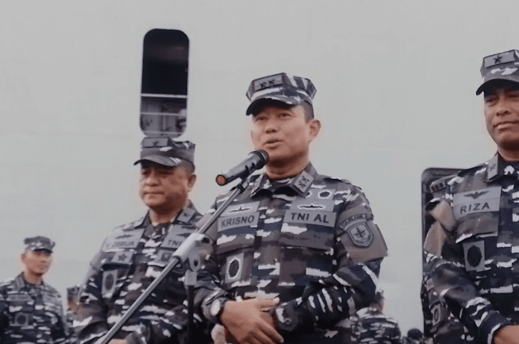 Pangkolinlamil Sambut 1.495 Peserta Arus Balik Mudik Gratis Bersama TNI AL