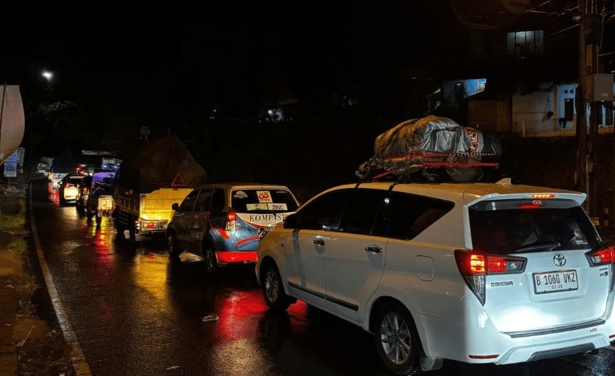 Puncak Arus Balik Lebaran 2025 di Nagreg Terjadi pada H+5, Volume Kendaraan Tembus 142 Ribu