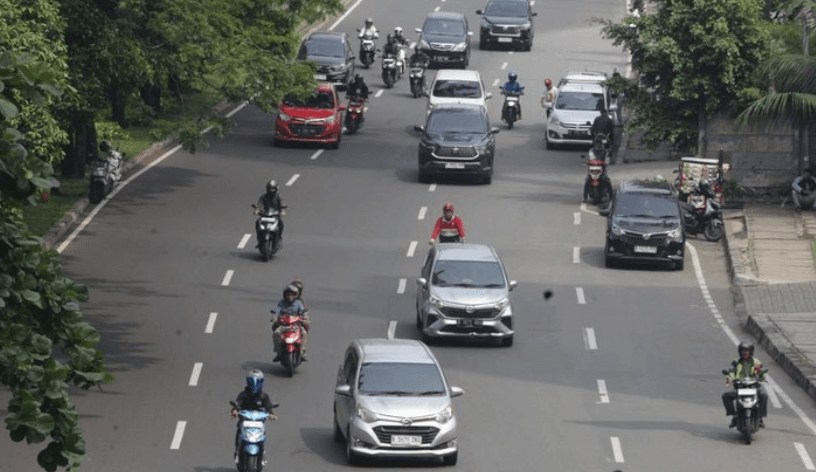 Hari Terakhir Cuti Bersama, Lalin di Jakarta Lancar