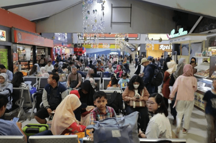 Kebijakan WFA dan WFH Efektif Sebar Arus Mudik di Daop 2 Bandung